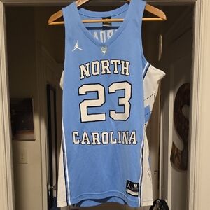 Dri-fit Jordan Light Blue Basketball Jersey